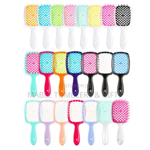 Natural Hair Brush and Detangler