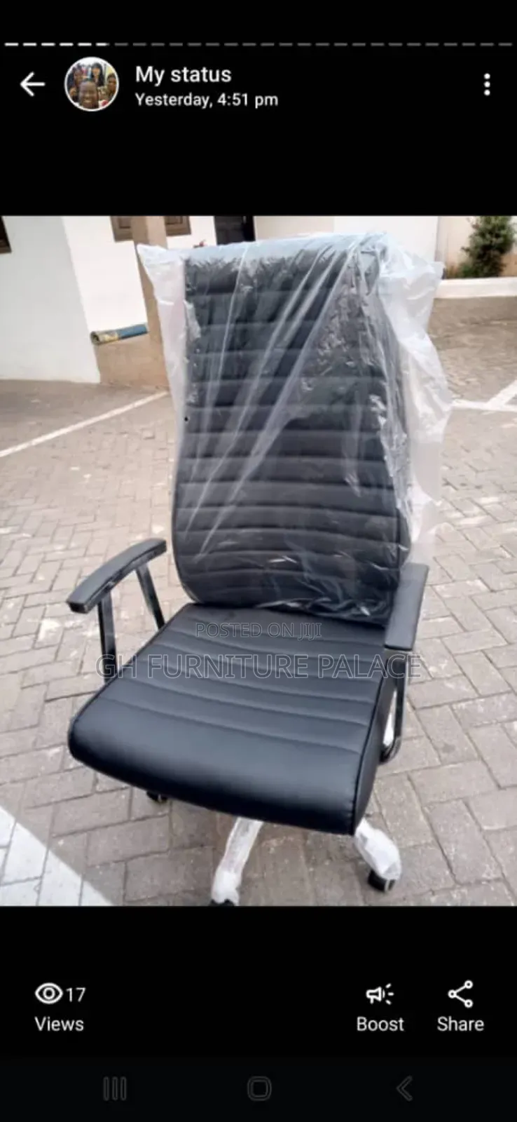 Managers Chair for Office