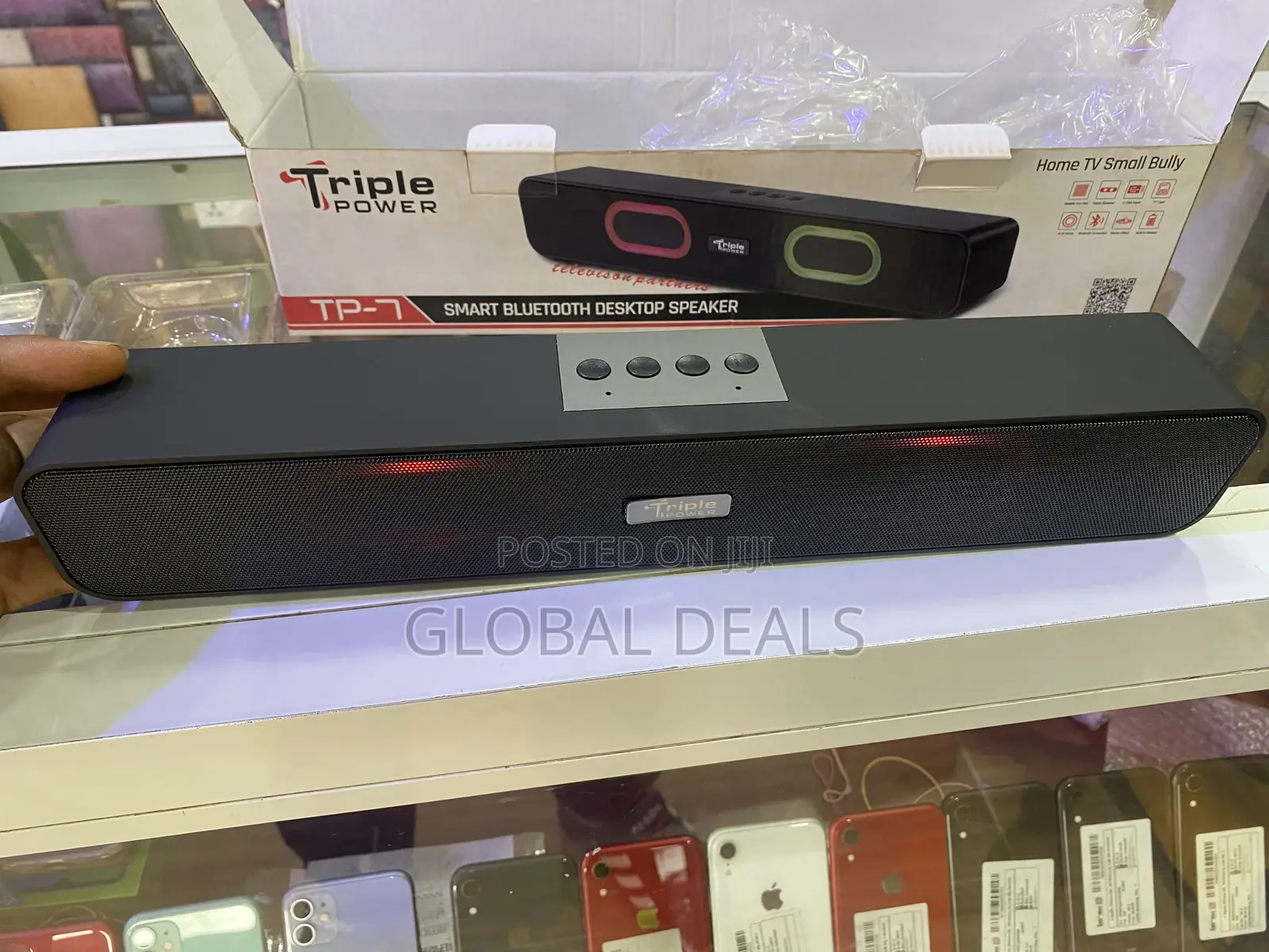 Tp7 Wireless/Bluetooth Speakers