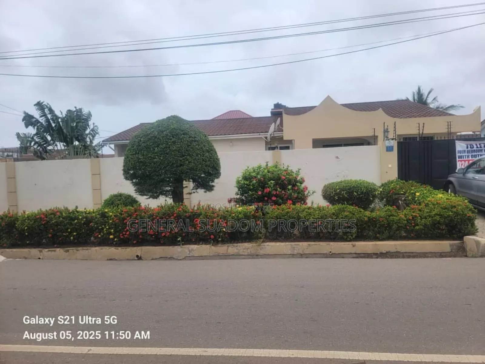 4bdrm House in Suadom Properties, Baatsona Total for rent