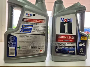 Mobil 1 High Mileage 5w-30