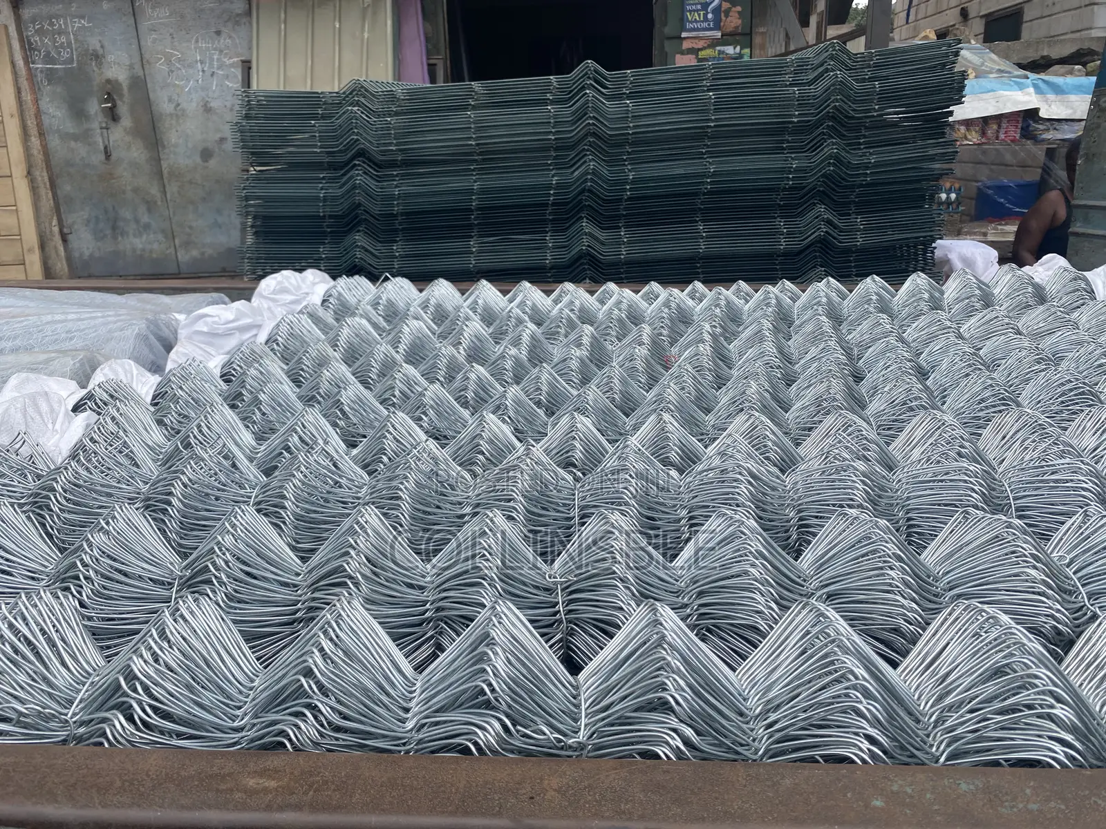 All Types Of Mesh, And Iron Rods