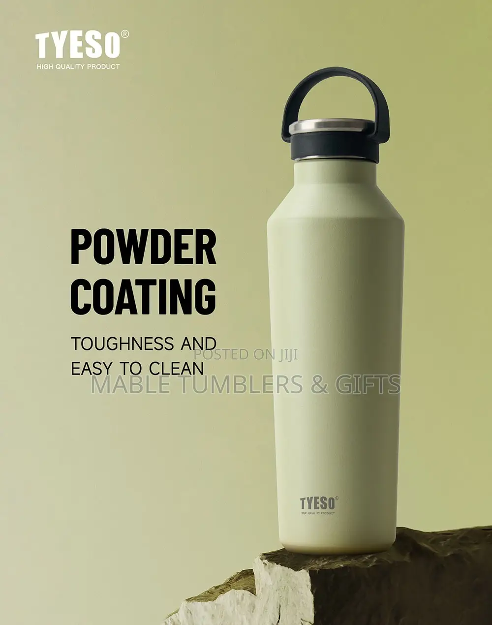 Tyeso Water Bottle