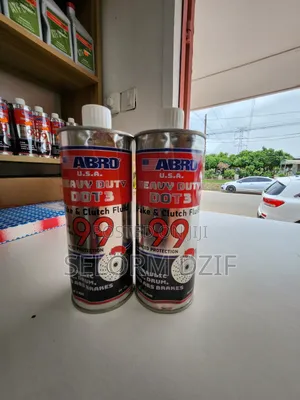 Abro Heavy Duty Dot 3 Brake and Clutch Fluid
