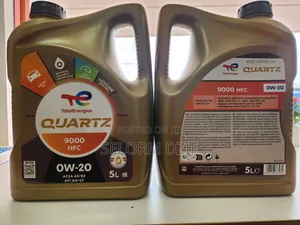 Total Energies Quartz 9000 NFC (0w-20)
