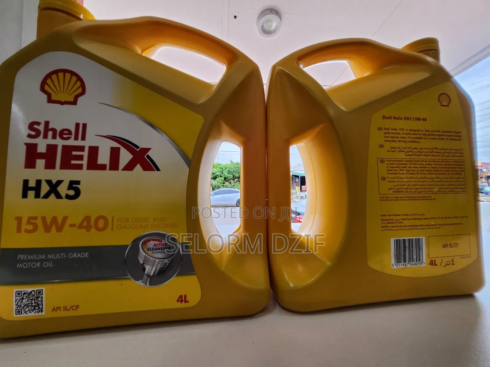 Shell Helix Hx 5 (15w-40)