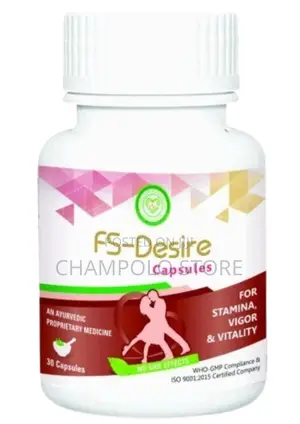 Fs-Desire Capsules — Male Sexual Health Support