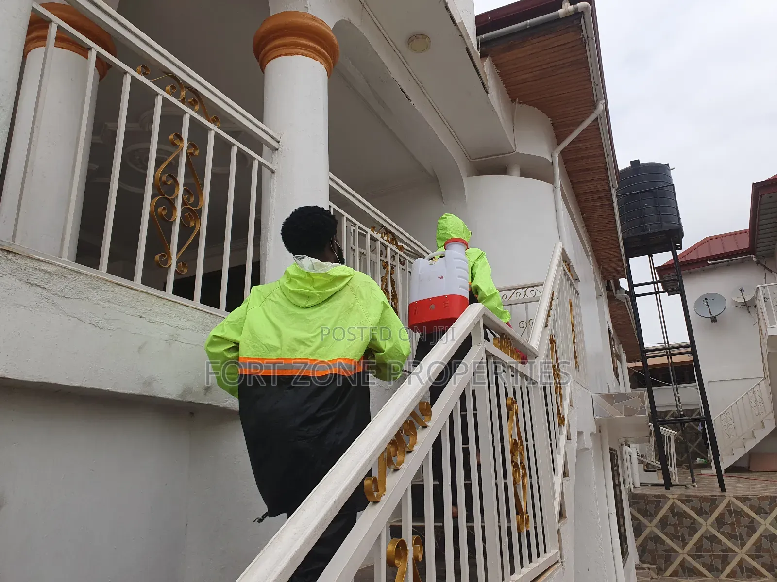 Better Days and Nights Fumigation With Cleantex