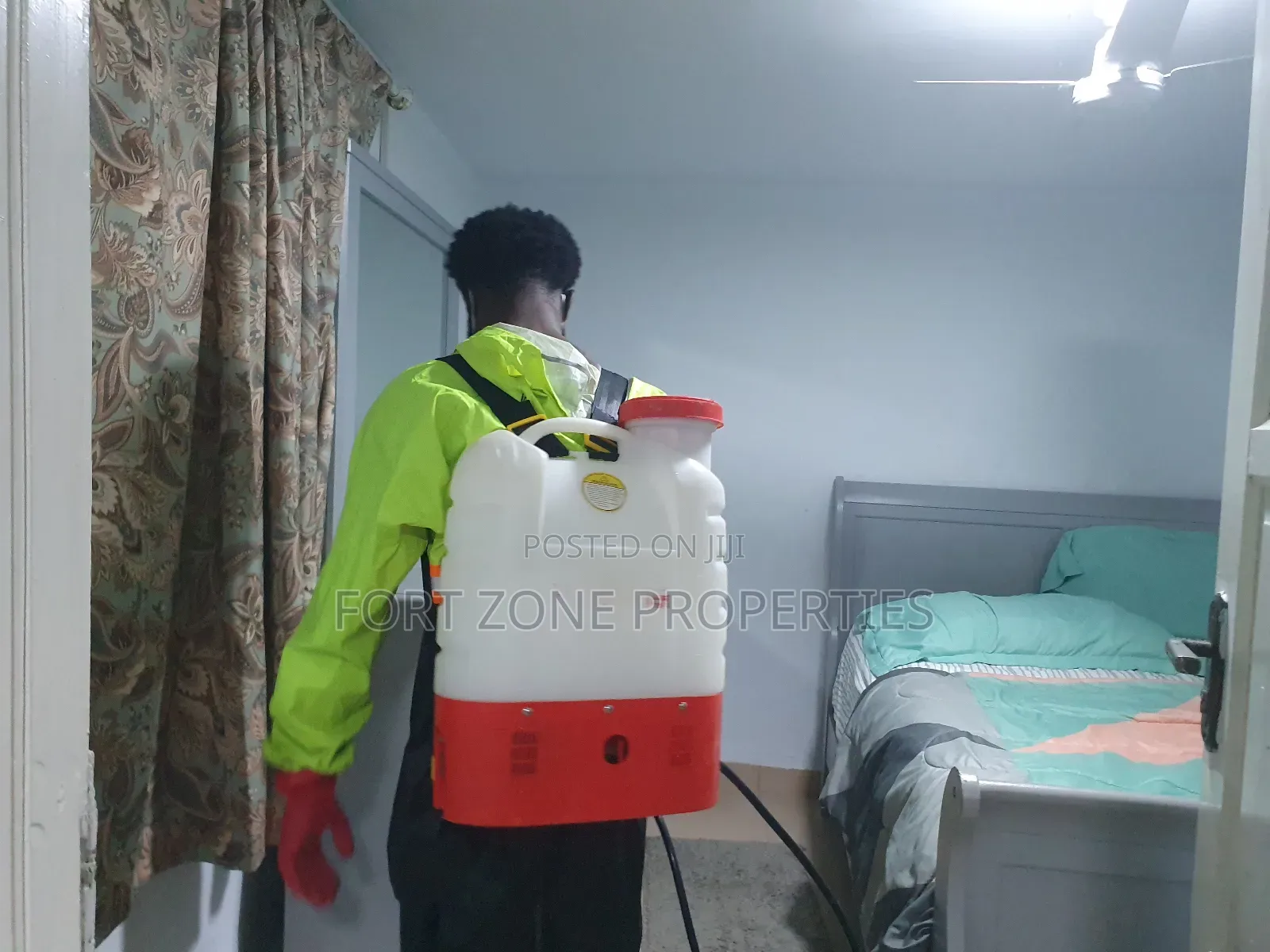 Better Days and Nights Fumigation With Cleantex