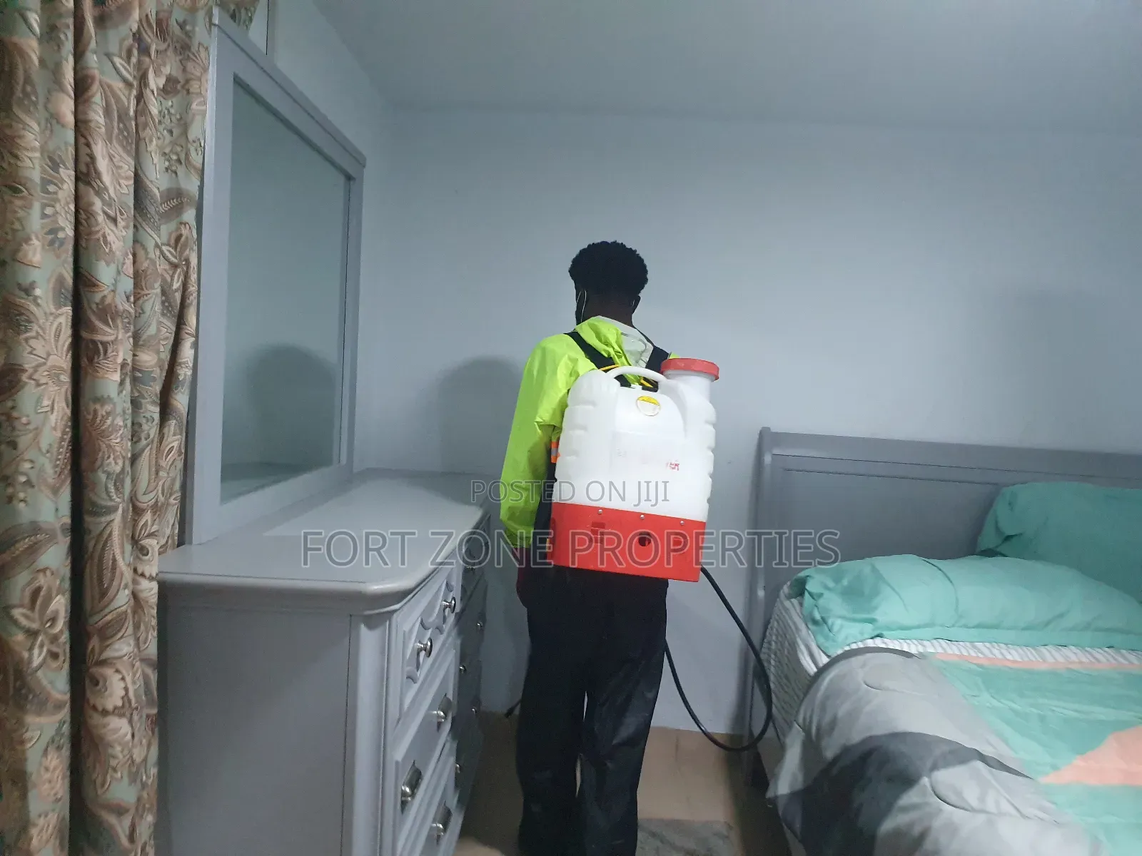 Better Days and Nights Fumigation With Cleantex