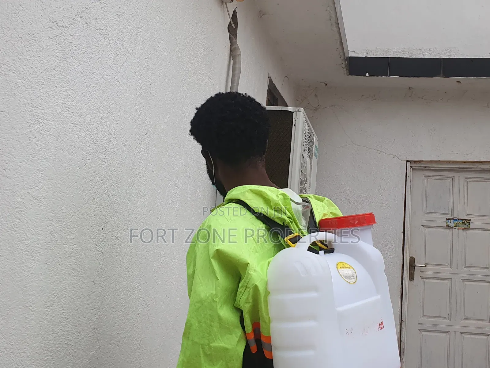 Better Days and Nights Fumigation With Cleantex