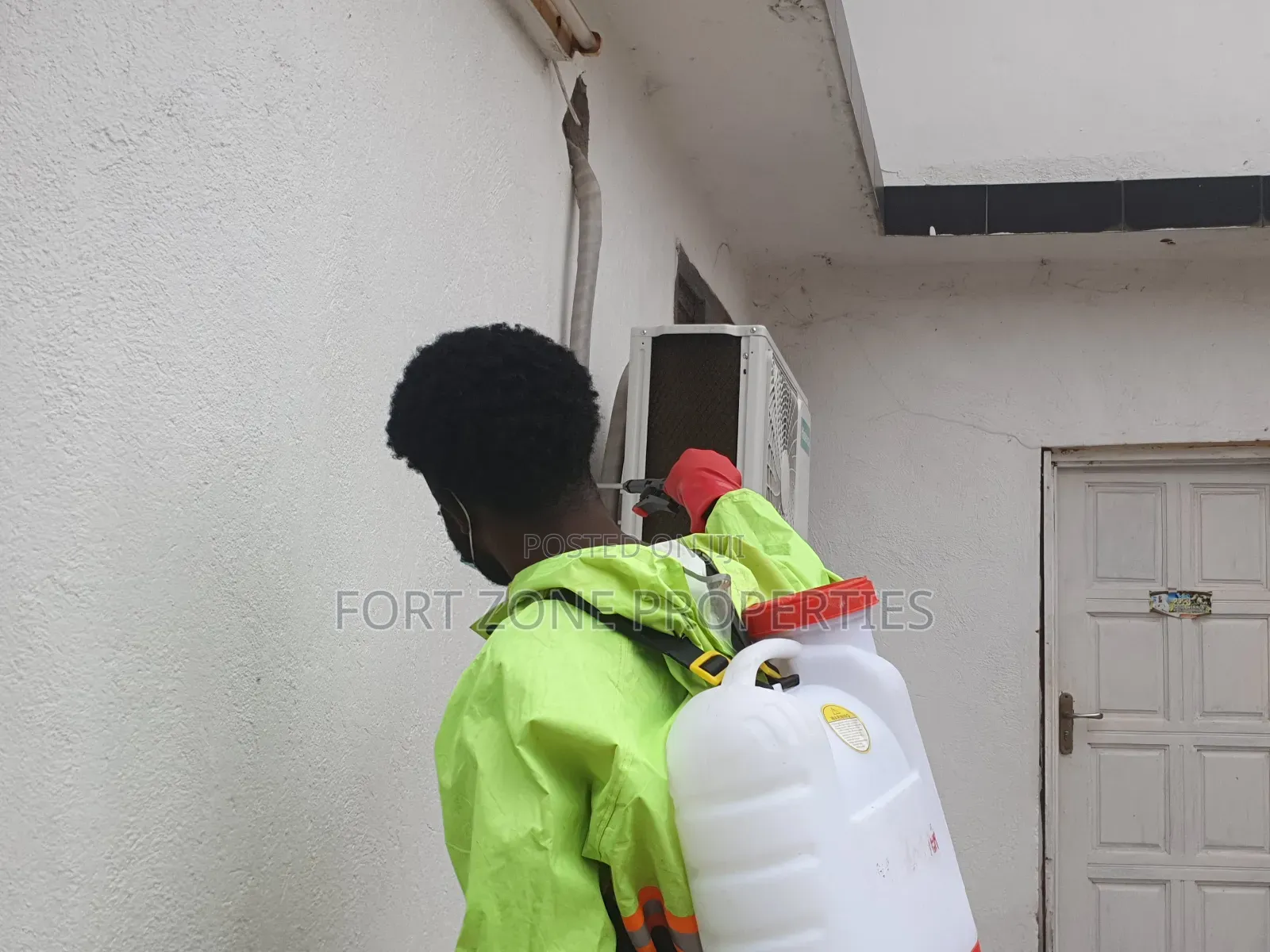 Better Days and Nights Fumigation With Cleantex