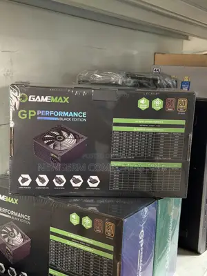 Gamemax 750w Gaming Power Supply* 80plus Gold Certified 