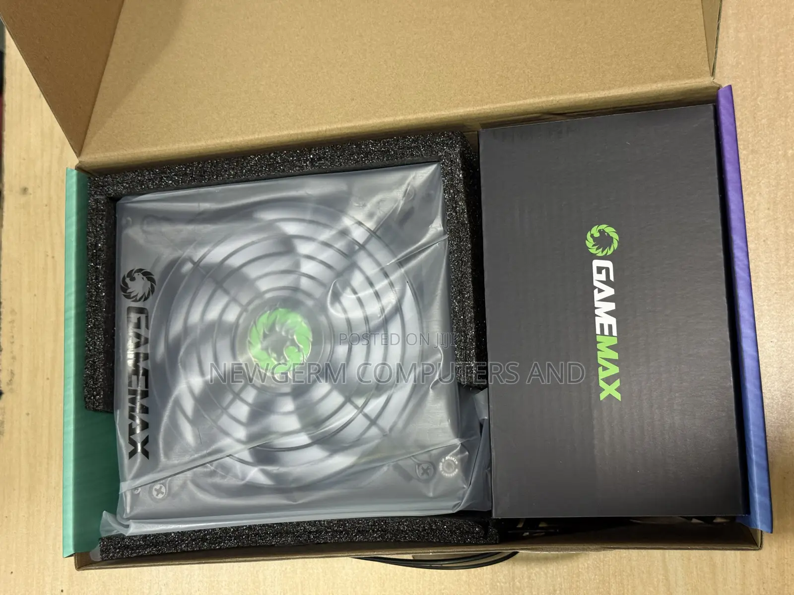 Gamemax 750w Gaming Power Supply* 80plus Gold Certified 