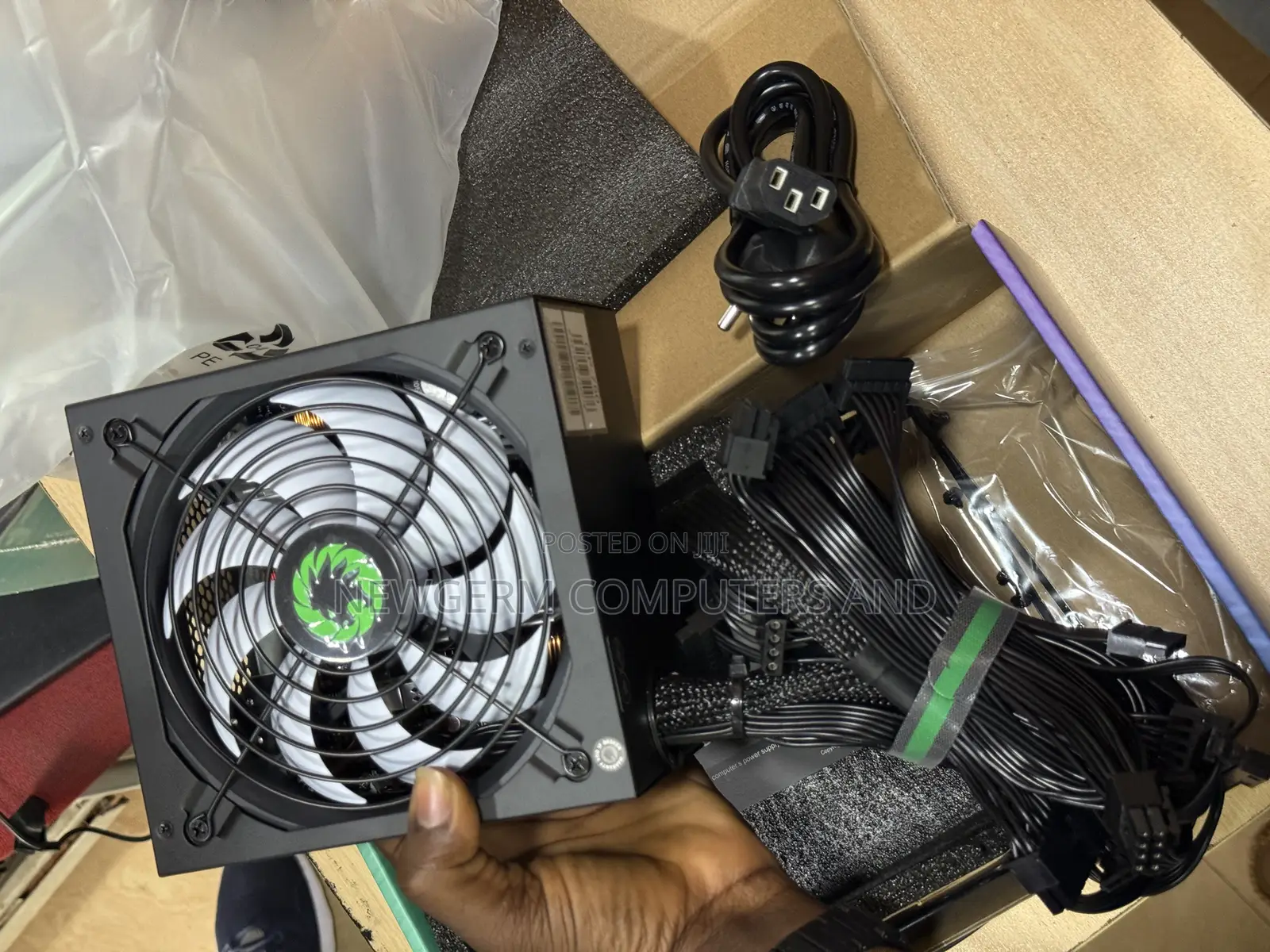 Gamemax 750w Gaming Power Supply* 80plus Gold Certified 