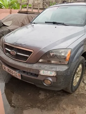 Kia Sorento 2008 Gray