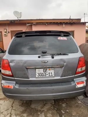 Kia Sorento 2008 Gray