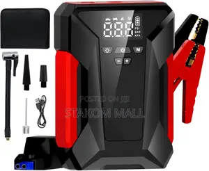 Car Jump Starter + Inflator