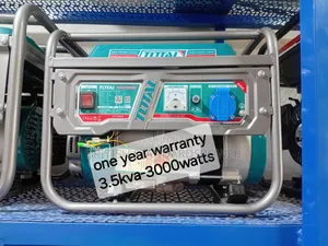 Portable 3.5kva Total Petrol Generator