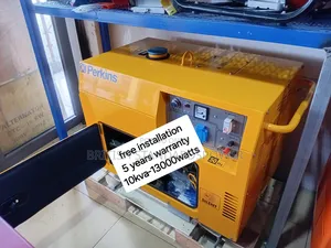 First Rate 10kva Perkins Diesel Generator