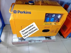 Top Tier 10kva Silent Diesel Generator Set