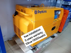 Mastercraft 10kva Silent Diesel Generator