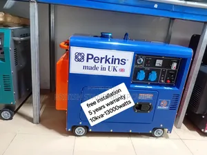 Built for Reliability 10kva Silent Diesel Generator