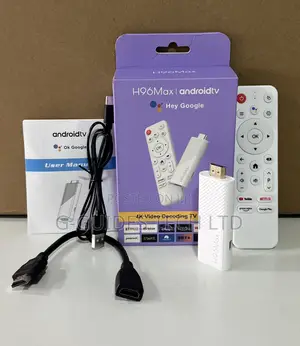 H96max Android Tv Stick