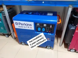 Outdoor Durable 10kva Silent Diesel Generator Set