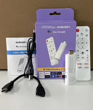 H96max Android Tv Stick