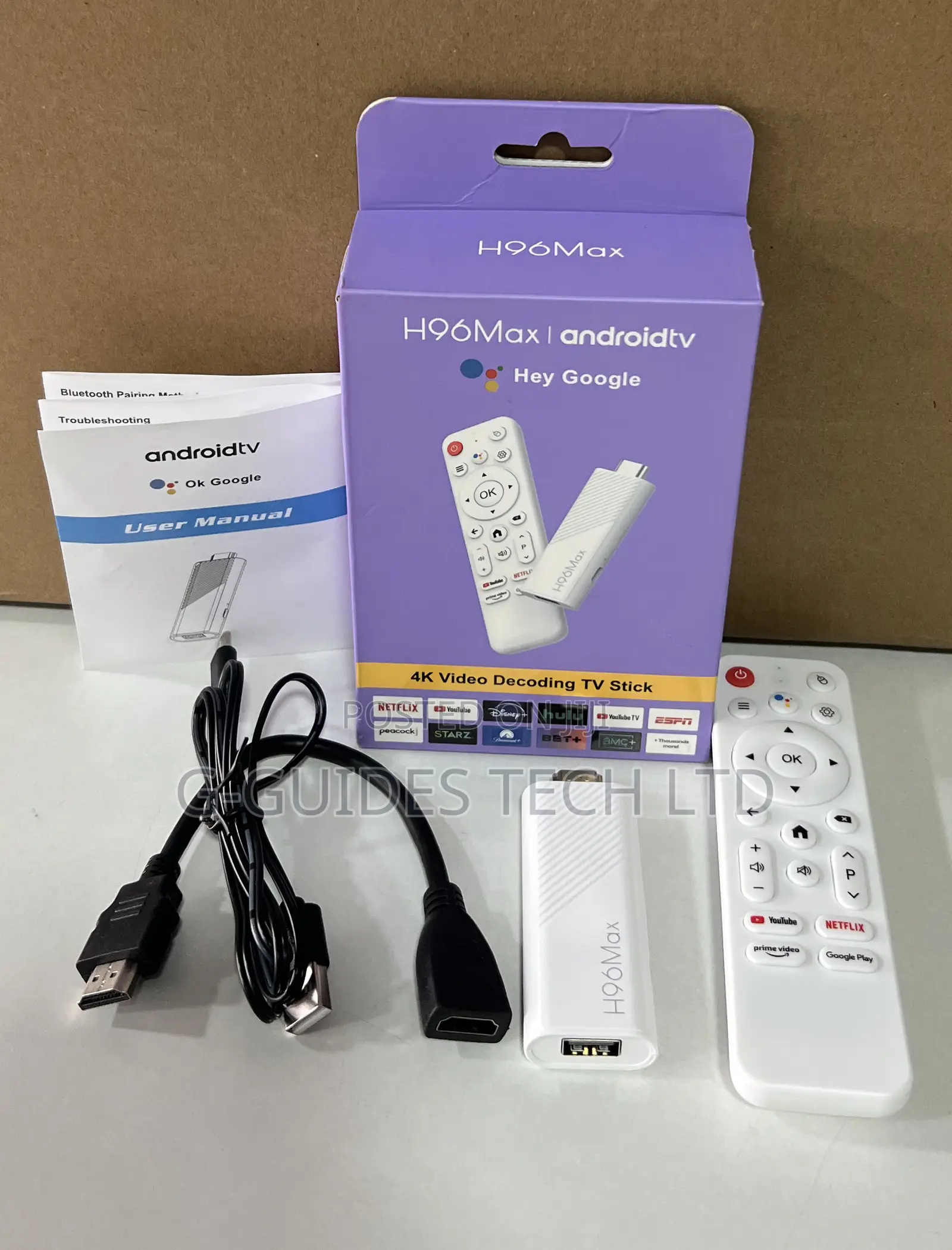 H96max Android Tv Stick