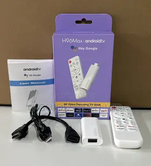 H96max Android Tv Stick