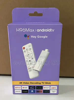 H96max Android Tv Stick