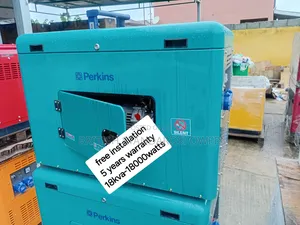 Productive 18kva Silent Perkins Diesel Generator