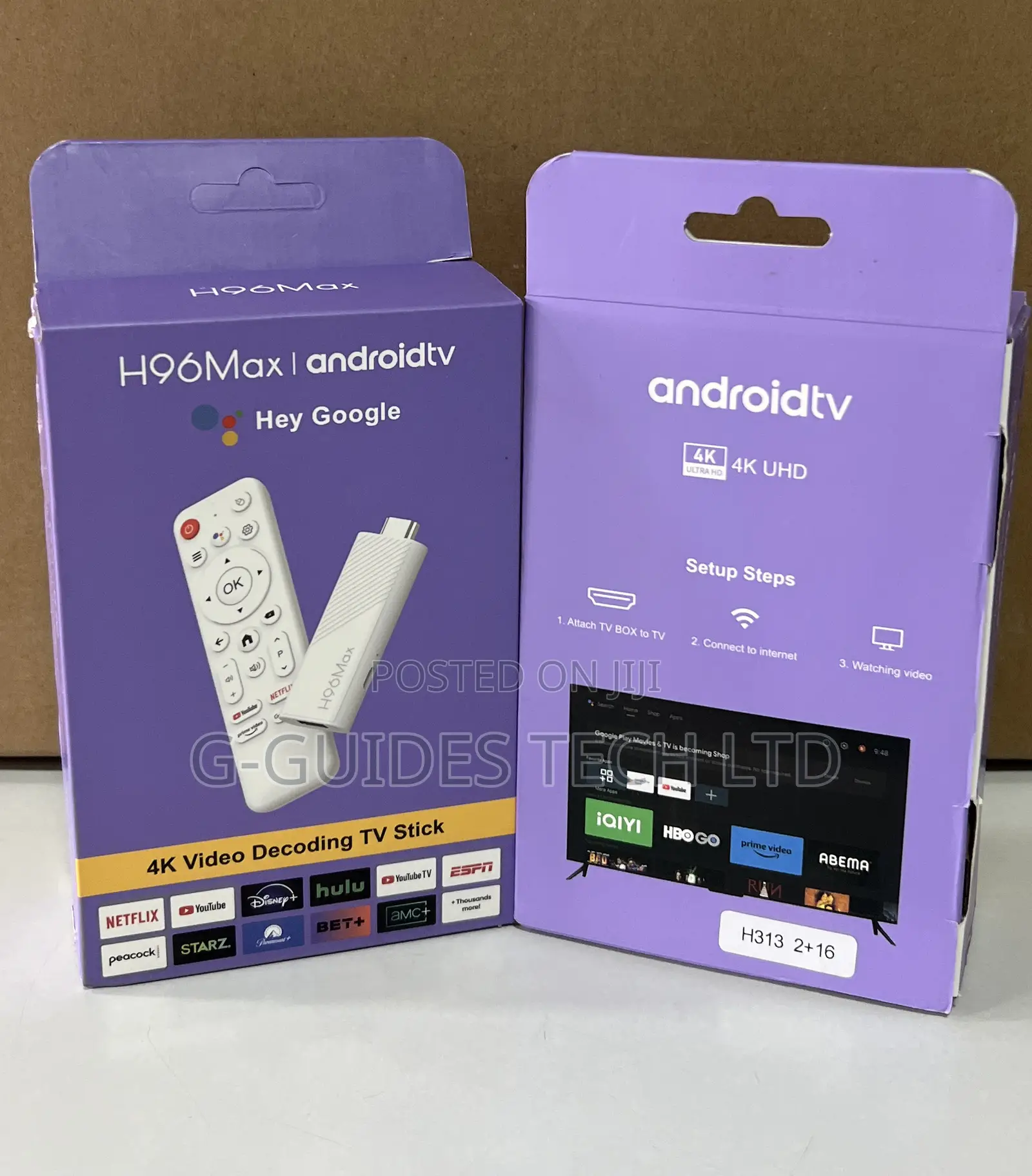 H96max Android Tv Stick