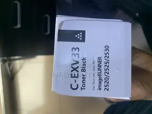 Canon C-Exv33 Black Toner