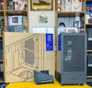 Nzxt H5 Flow 2022 Case + Nzxt Gpu Vertical Mount Kit