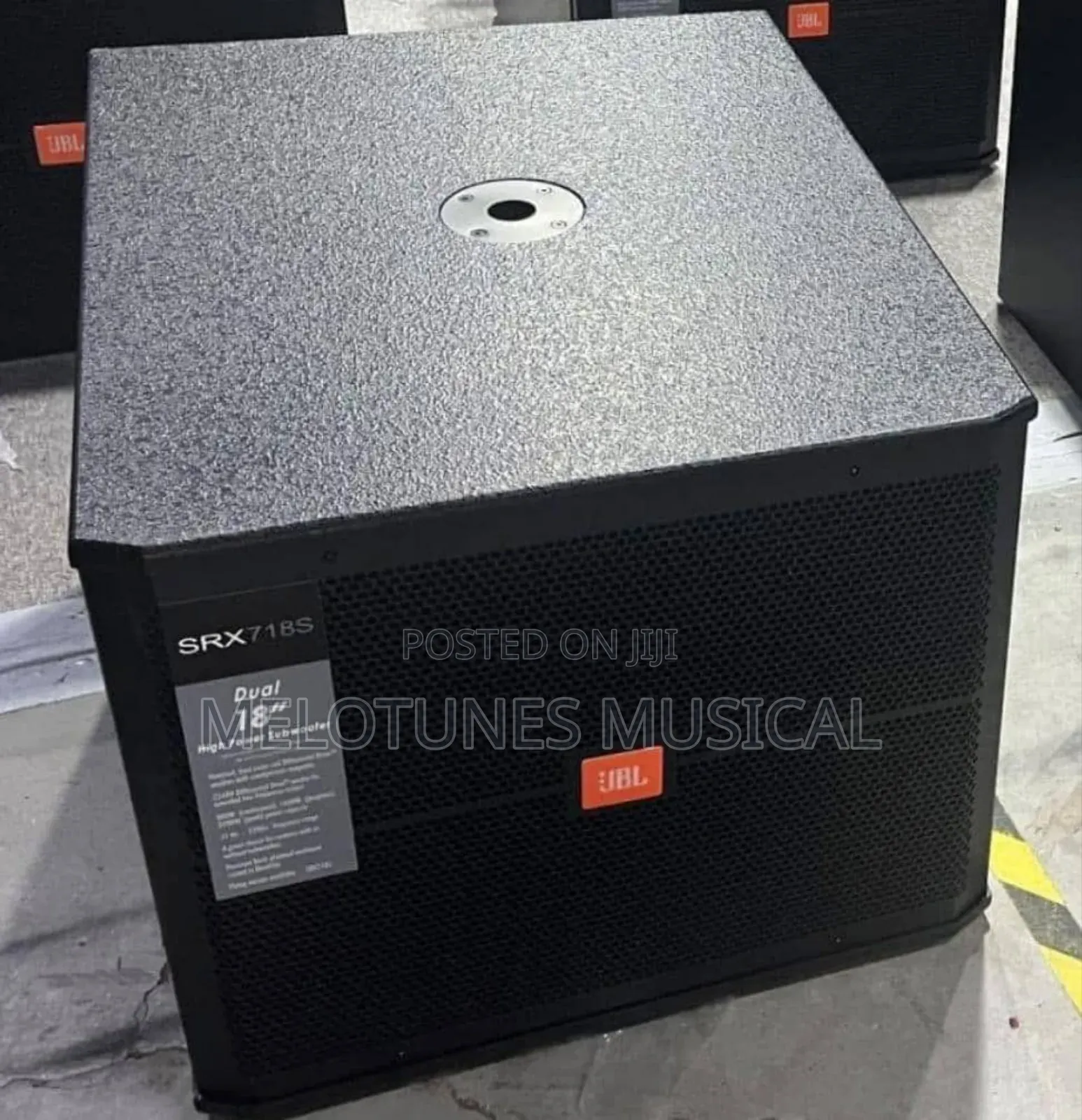 JBL Srx718s 18" Compact High-Power Subwoofer/Bass Speakers