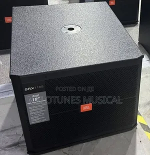 JBL Srx718s 18" Compact High-Power Subwoofer/Bass Speakers