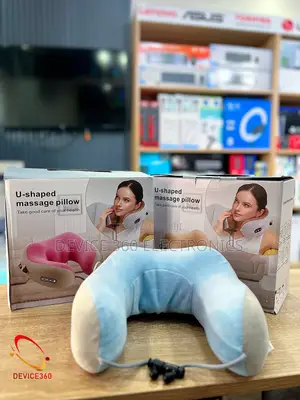 U-Shaped Massage Pillow