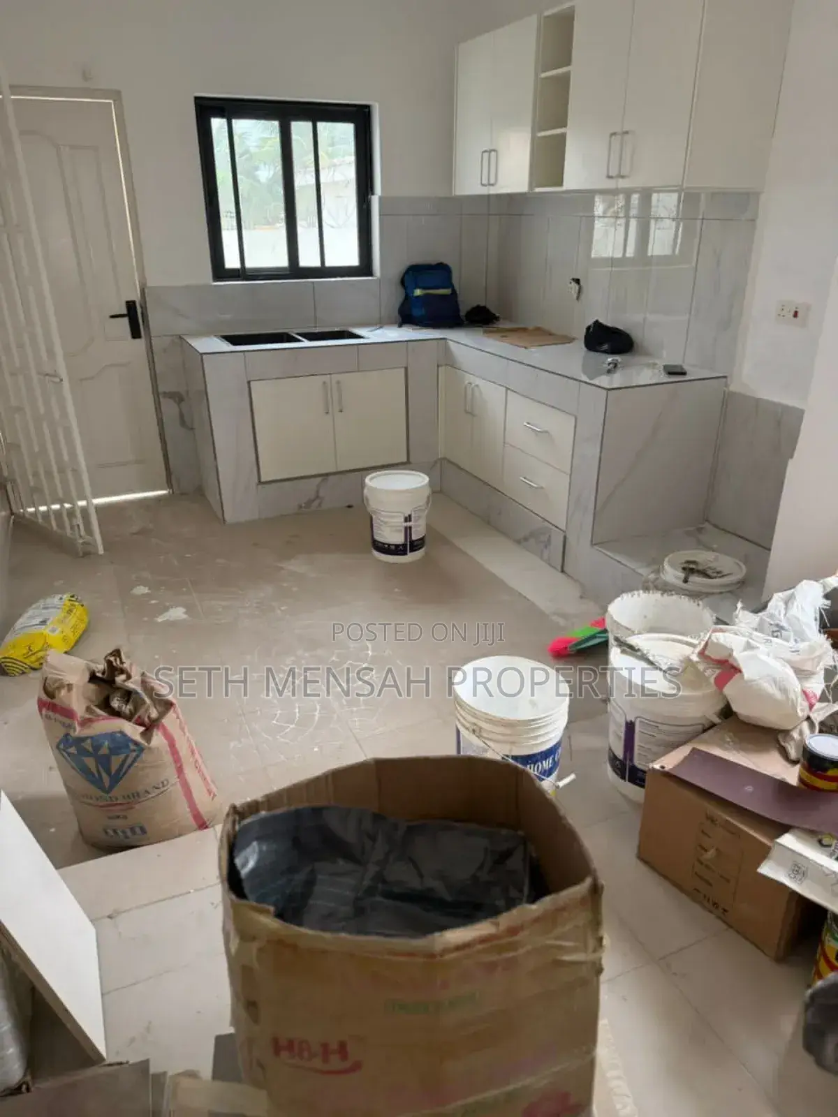 3bdrm House in Salem Estate, Adjiriganor for rent