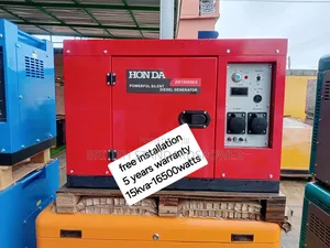 Industrial Strength 15kva Silent Diesel Generator