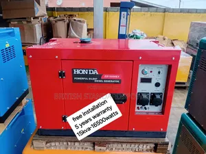 Honda 15kva Diesel Generator Constructed to Withstand Genset