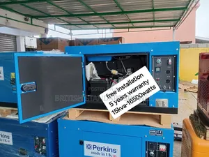 High End Performance 15kva Silent Diesel Generator