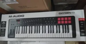 M-Audio Oxygen 49 Midi Keyboard Controller.