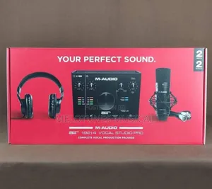 M-Audio Air 192|4 Vocal Studio Pro