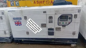 Public Space Power Perkins 50kva Perkins 3phase Fully Ats