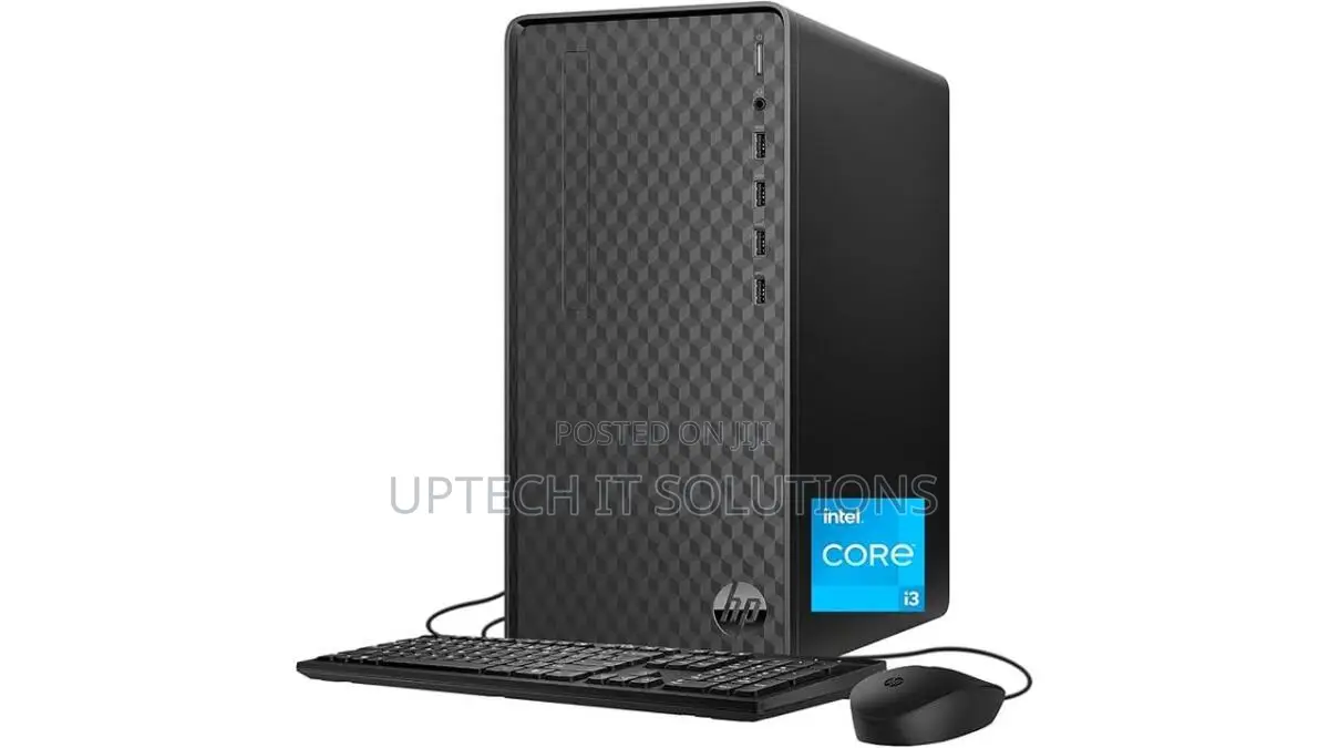New Desktop Computer HP 290 G9 8GB Intel Core I3 SSD 512GB