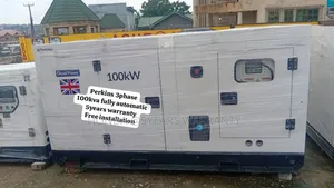 100kva Perkins 3phase Generator Town Hall Energy 100kva