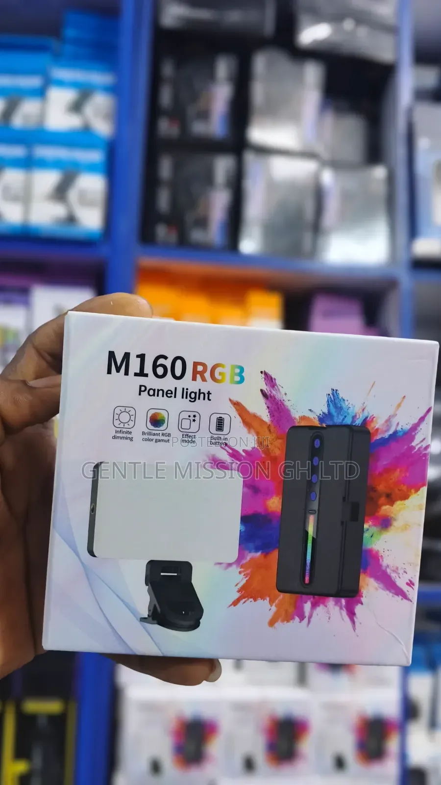 Panel Phone Light (M160) RGB